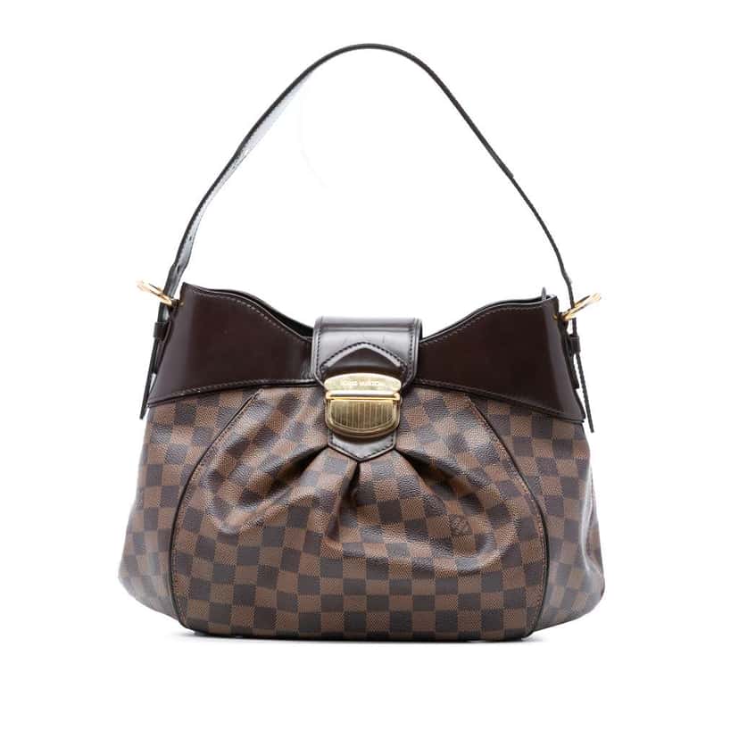 Louis Vuitton Damier Ebene Sistina MM Brown Very good condition - Front View