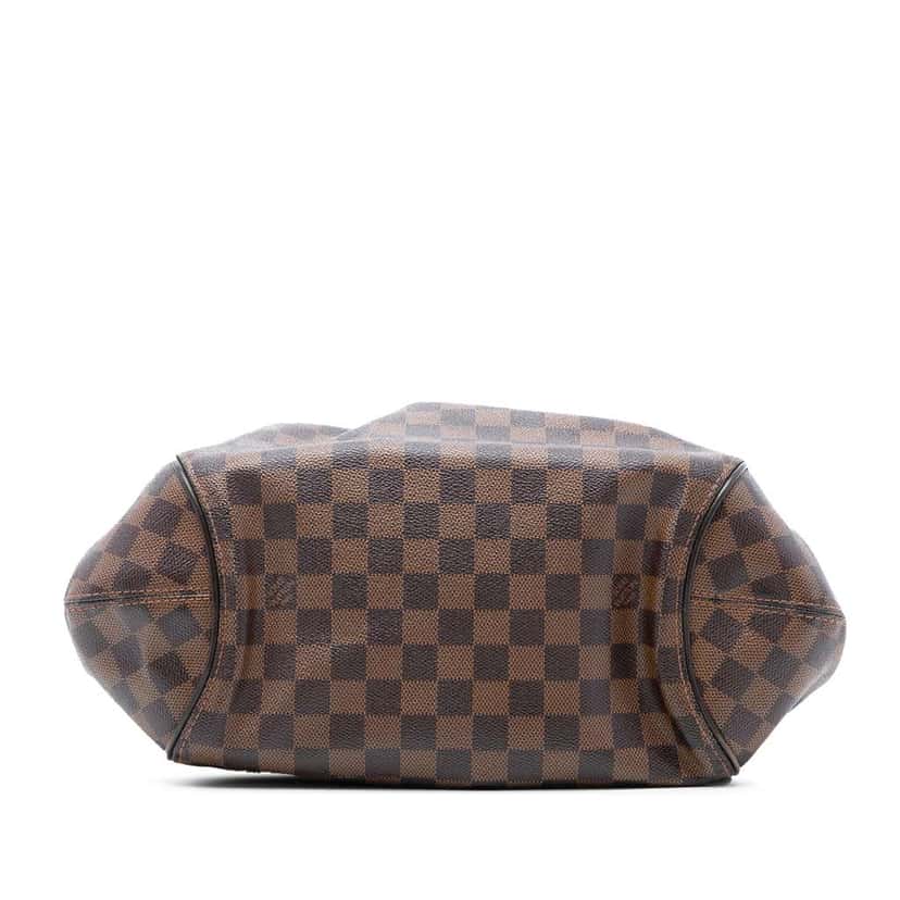 Louis Vuitton Damier Ebene Sistina MM Brown Very good condition - Inside View