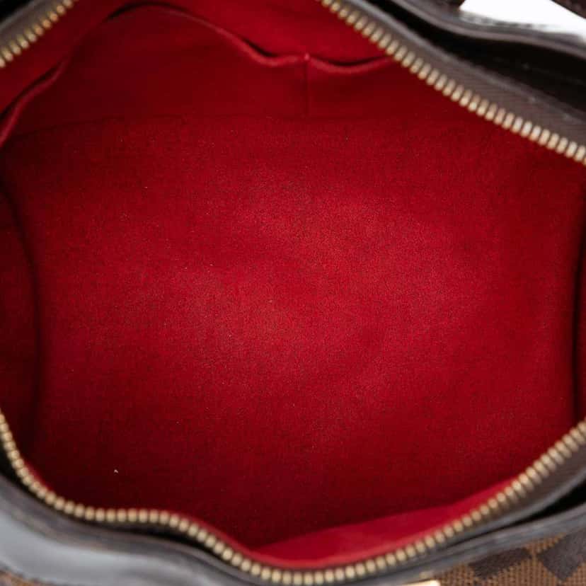 Louis Vuitton Damier Ebene Sistina MM Brown Very good condition - Model View