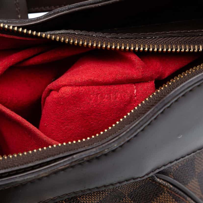 Louis Vuitton Damier Ebene Sistina MM Brown Very good condition - Box View