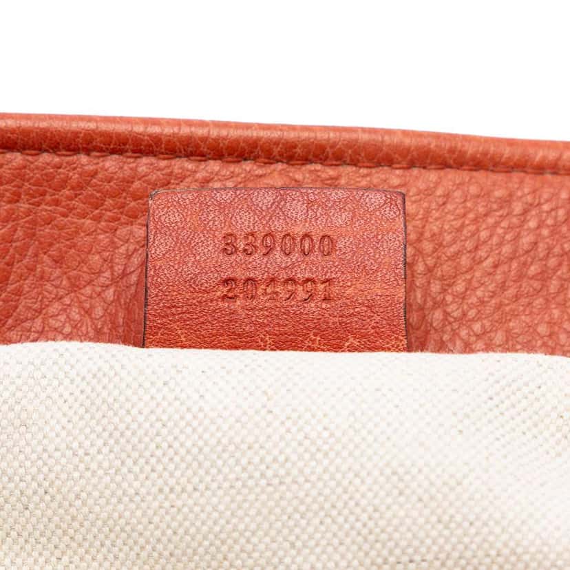 Gucci Large GG Canvas Laidback Crafty Tote Beige Very good condition - Box View