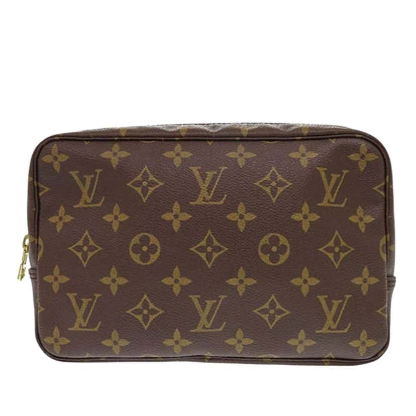Louis Vuitton Monogram Trousse Toilette 23 Brown Very good condition - Front View