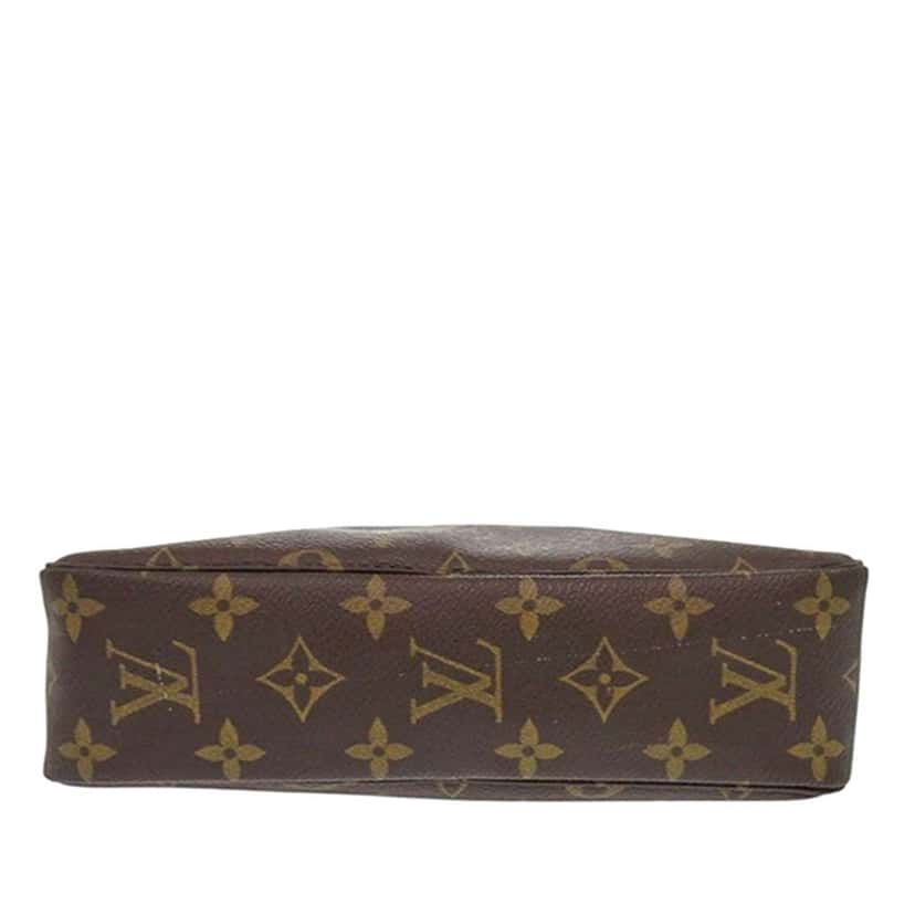 Louis Vuitton Monogram Trousse Toilette 23 Brown Very good condition - Inside View
