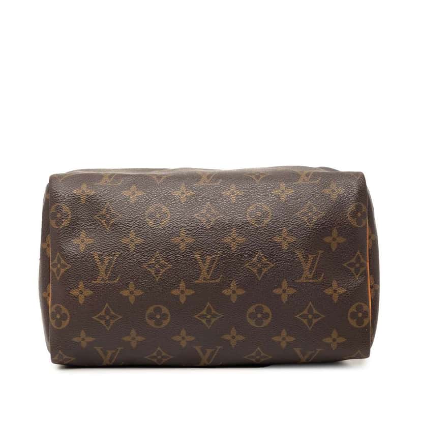 Louis Vuitton Monogram Speedy 25 Brown Good condition - Inside View