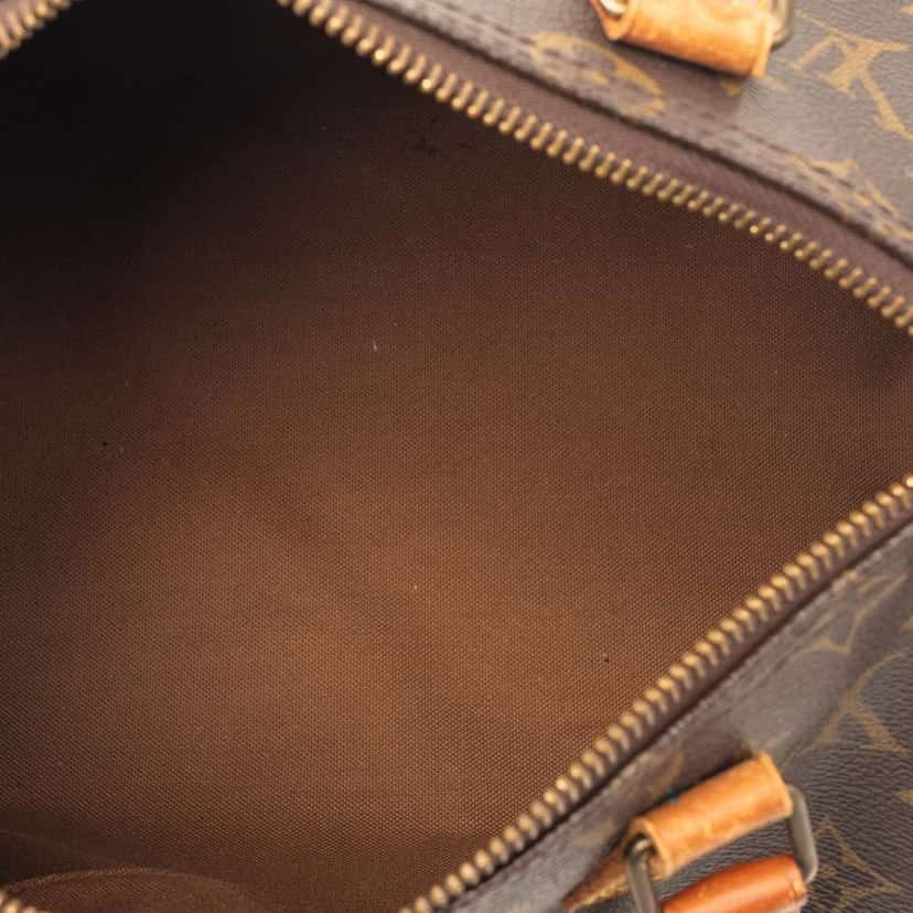Louis Vuitton Monogram Speedy 25 Brown Good condition - Model View