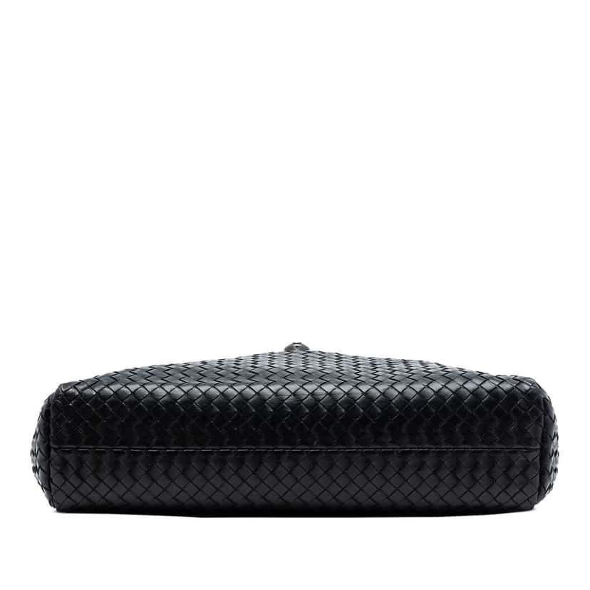 Bottega Veneta Nappa Intrecciato Briefcase Black Leather Very good condition - Inside View