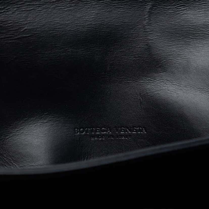 Bottega Veneta Nappa Intrecciato Briefcase Black Leather Very good condition - Box View
