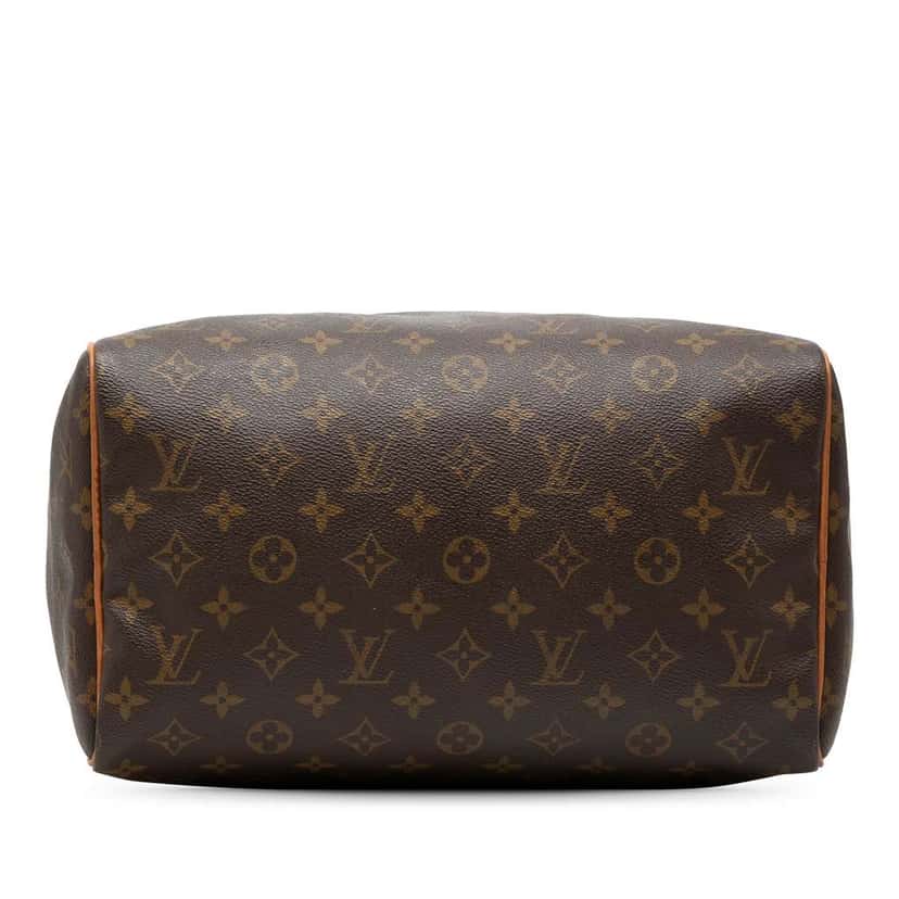 Louis Vuitton Monogram Speedy 30 Brown Good condition - Inside View