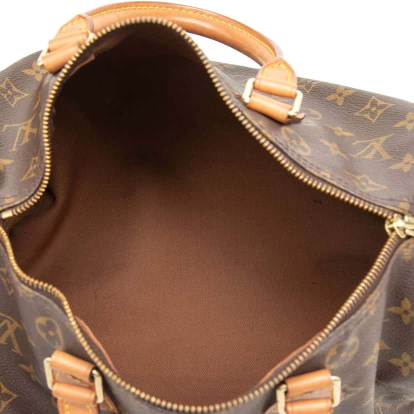 Louis Vuitton Monogram Speedy 30 Brown Good condition - Model View