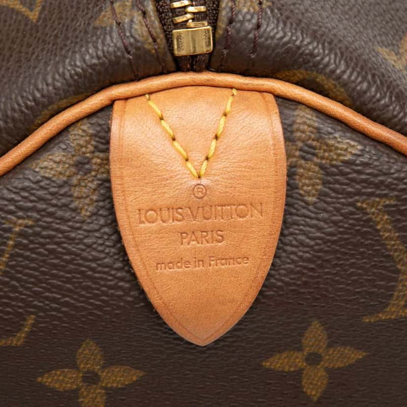 Louis Vuitton Monogram Speedy 30 Brown Good condition - Box View