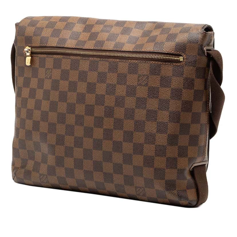 Louis Vuitton Damier Ebene Brooklyn MM Brown Very good condition - Back View