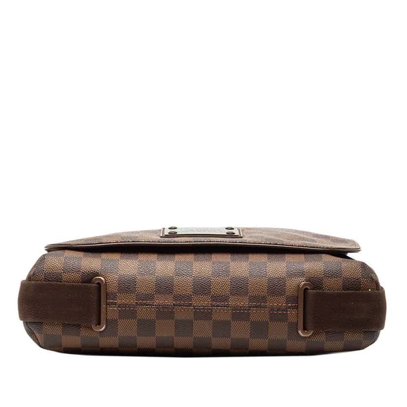 Louis Vuitton Damier Ebene Brooklyn MM Brown Very good condition - Inside View