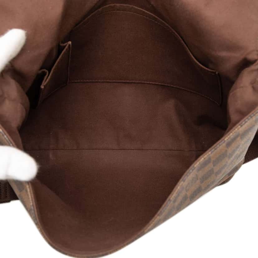 Louis Vuitton Damier Ebene Brooklyn MM Brown Very good condition - Model View