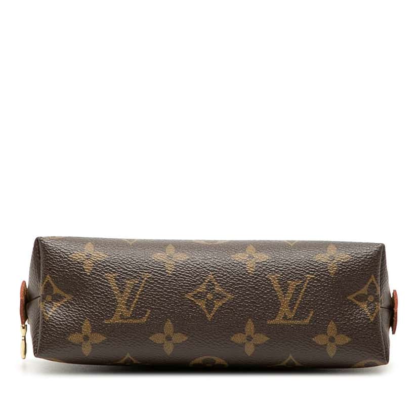 Louis Vuitton Monogram Cosmetic Pouch PM Brown Very good condition - Inside View
