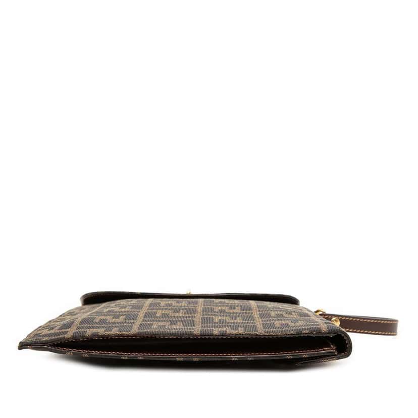 Fendi Zucca Canvas Handbag Brown Canvas Very good condition - Inside View