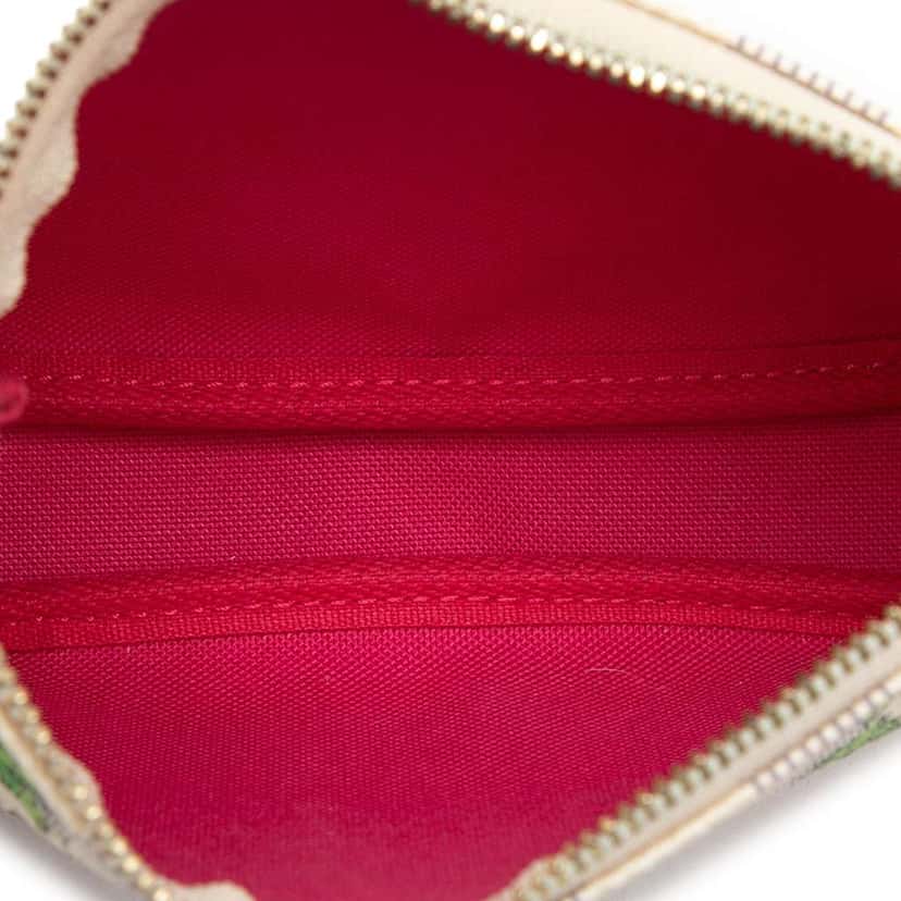 Louis Vuitton Damier Azur Animation Hollywood Mini Pochette Accessoires White Very good condition - Model View