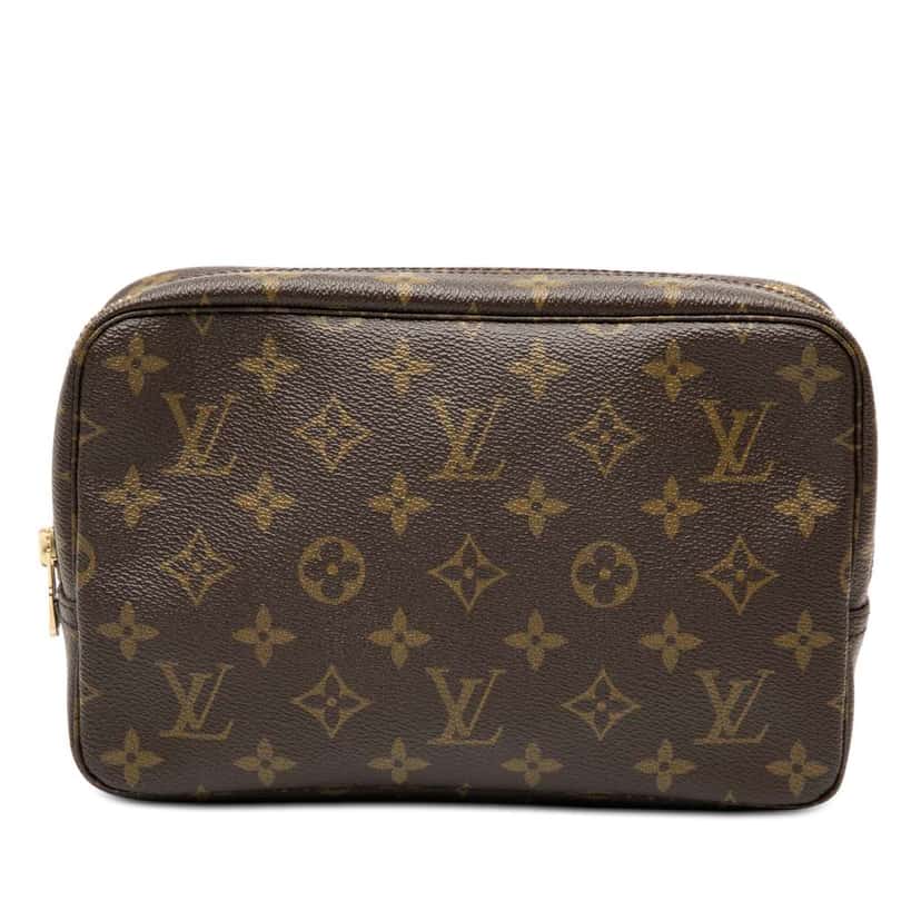 Louis Vuitton Monogram Trousse Toilette 23 Brown Very good condition - Front View