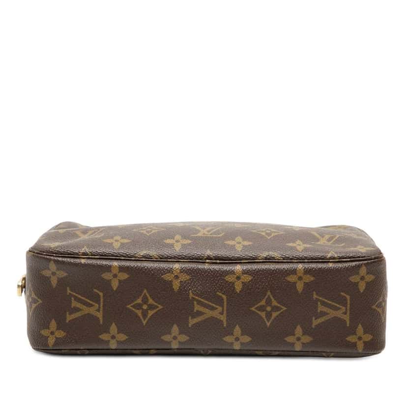 Louis Vuitton Monogram Trousse Toilette 23 Brown Very good condition - Inside View
