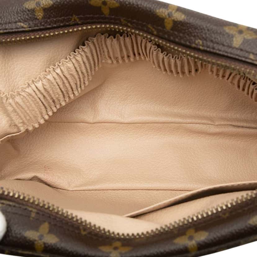 Louis Vuitton Monogram Trousse Toilette 23 Brown Very good condition - Model View