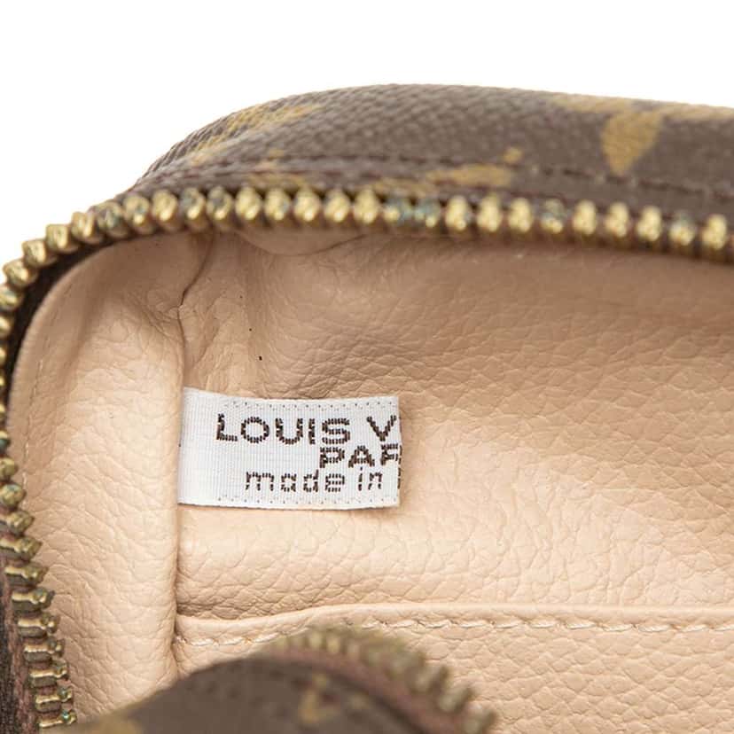 Louis Vuitton Monogram Trousse Toilette 23 Brown Very good condition - Box View