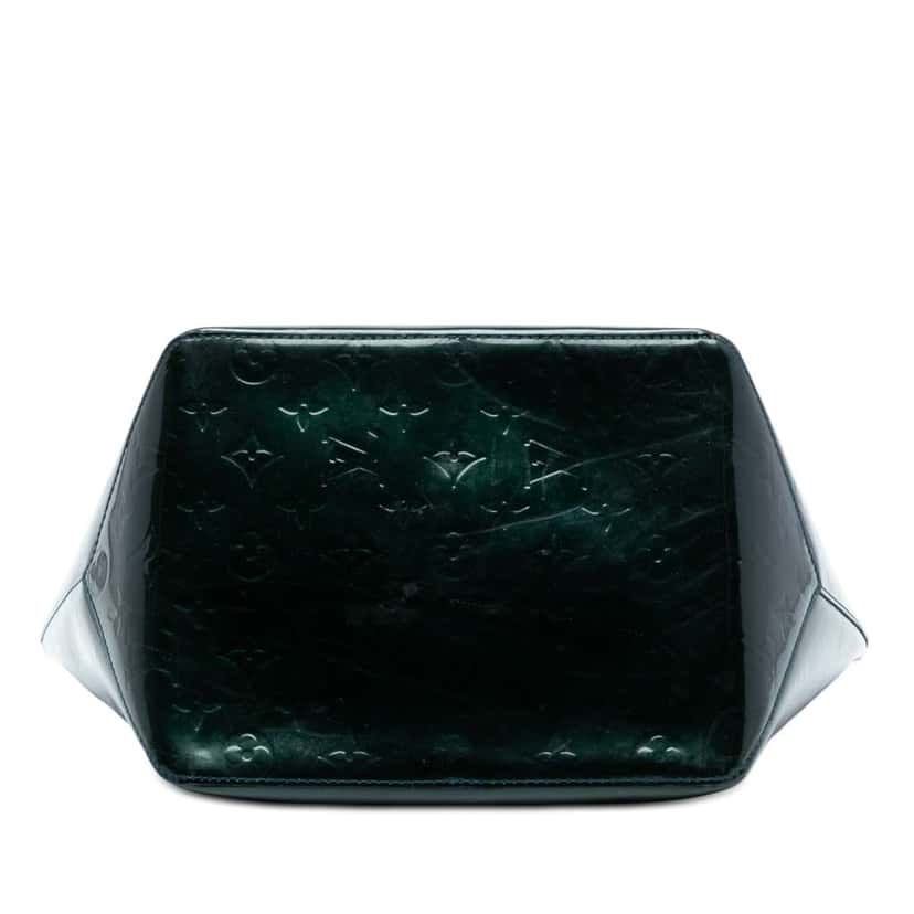 Louis Vuitton Monogram Vernis Bellevue PM Green Leather Very good condition - Inside View