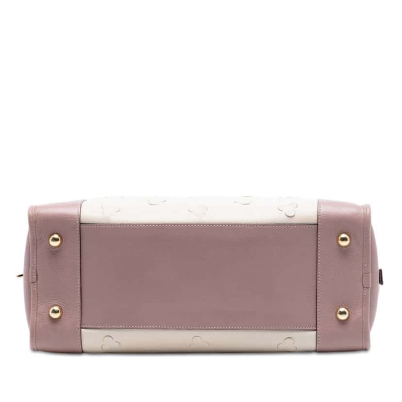 Loewe Limited Edition Cherry Blossom Leather Amazona 36 White Leather Very good condition - Inside View