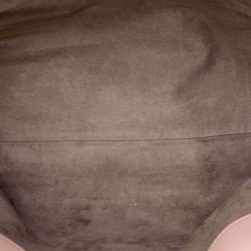 Bottega Veneta Medium Nappa Intrecciato Roma Tote Pink Leather Very good condition - Model View