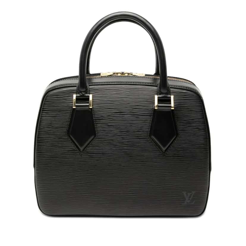 Louis Vuitton Epi Sablons Black Leather Very good condition - Front View