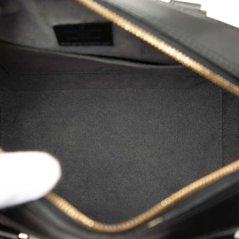 Louis Vuitton Epi Sablons Black Leather Very good condition - Model View