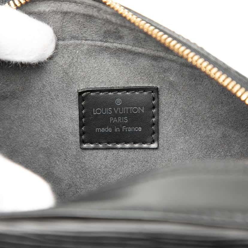 Louis Vuitton Epi Sablons Black Leather Very good condition - Box View