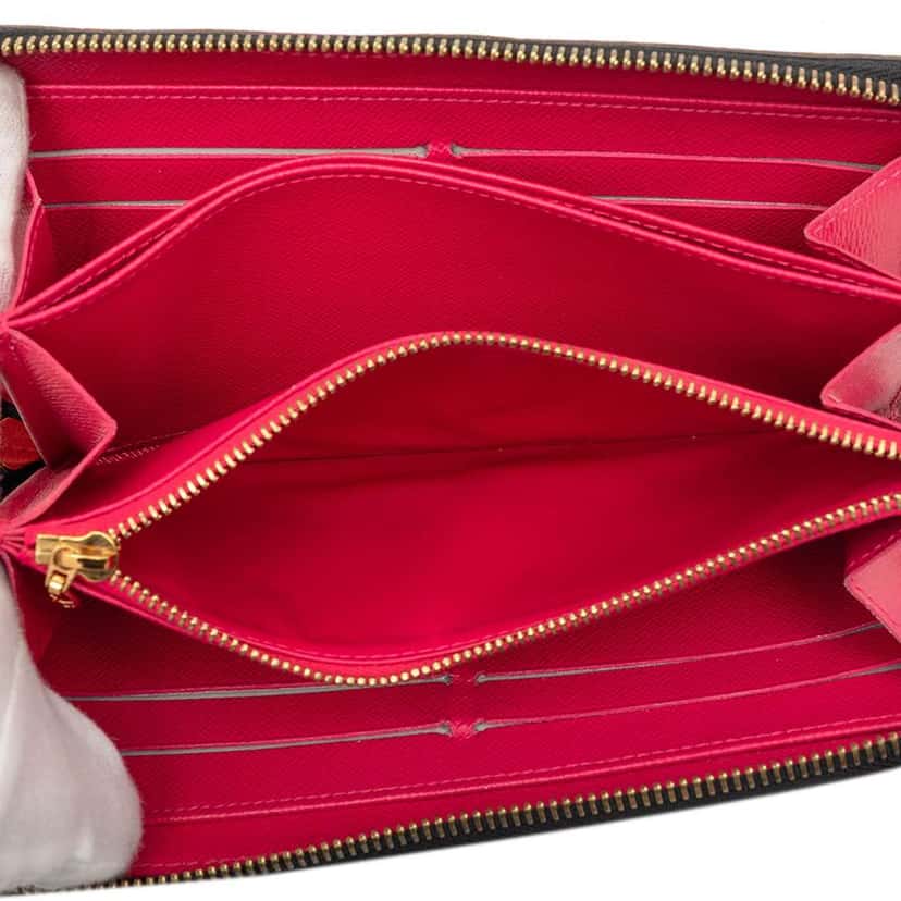 Louis Vuitton Monogram Multicolore Zippy Wallet Black Very good condition - Model View