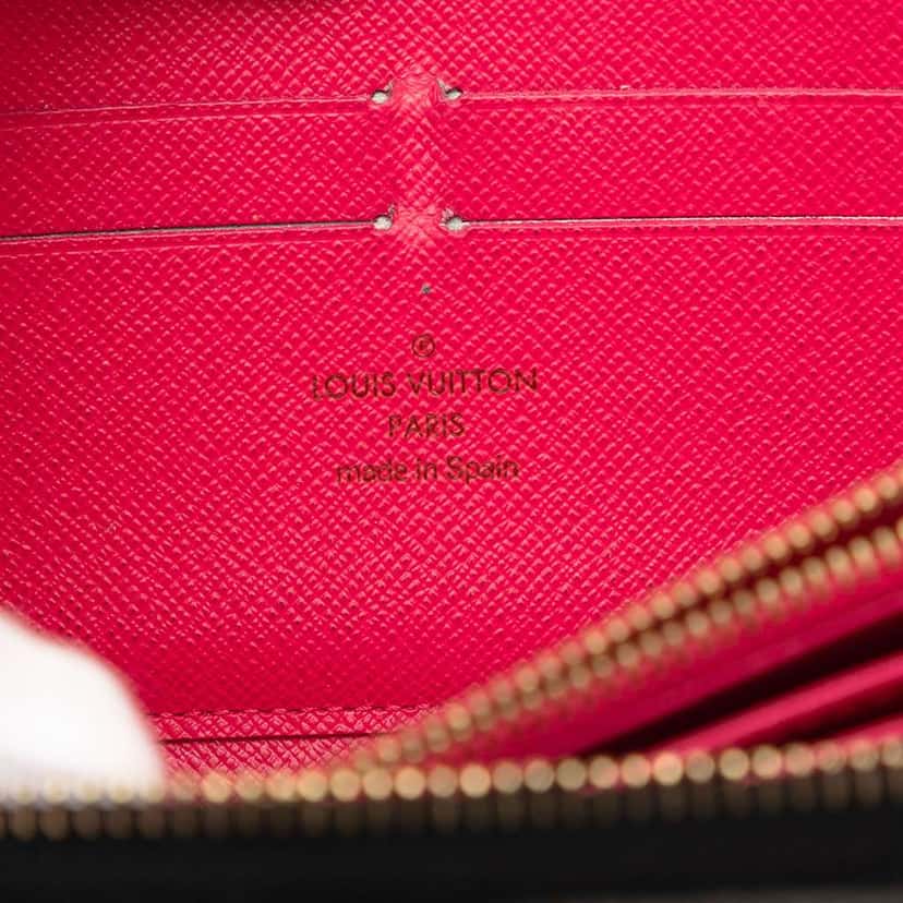 Louis Vuitton Monogram Multicolore Zippy Wallet Black Very good condition - Box View