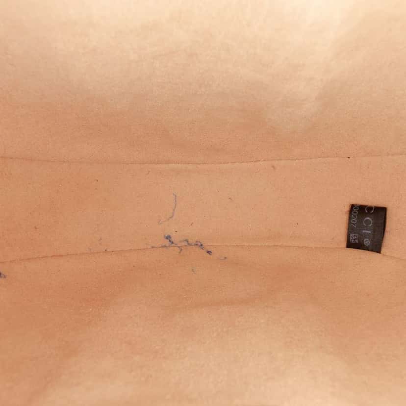 Gucci Mini Leather Ophidia Round Crossbody Black Leather Very good condition - Model View