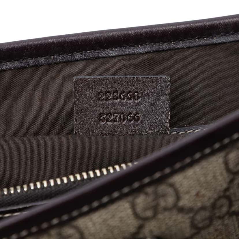 Gucci GG Supreme Joy Vertical Tote Beige Canvas Very good condition - Box View