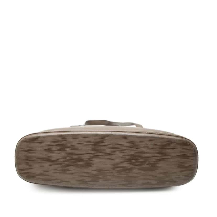 Louis Vuitton Epi Lussac Brown Leather Very good condition - Inside View