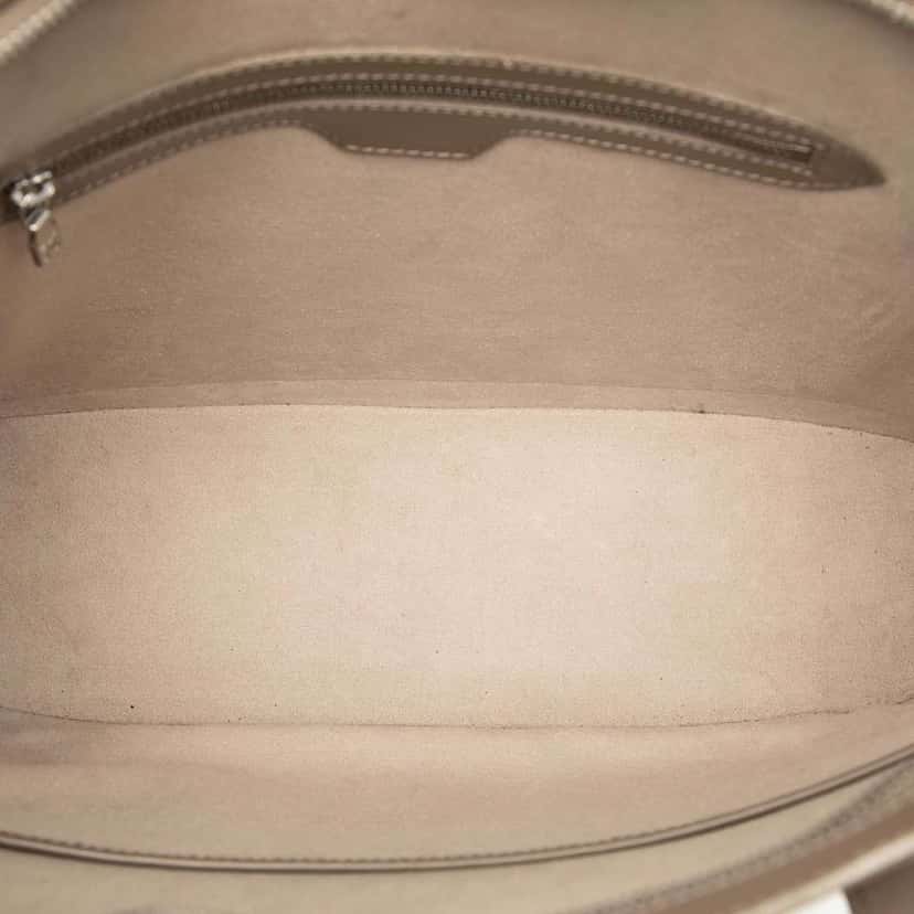 Louis Vuitton Epi Lussac Brown Leather Very good condition - Model View