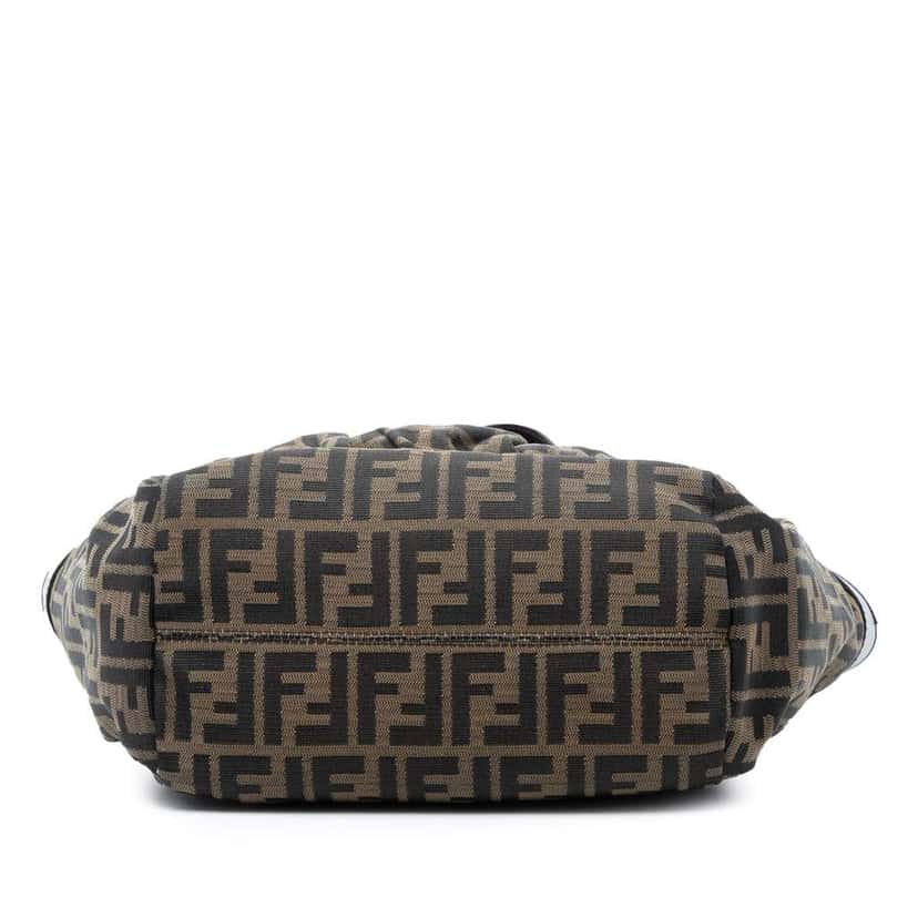 Fendi Zucca Canvas Chef Tote Brown Canvas Very good condition - Inside View