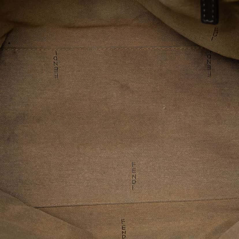 Fendi Zucca Canvas Chef Tote Brown Canvas Very good condition - Model View