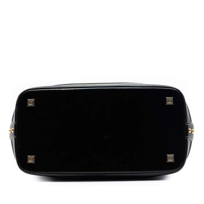 Louis Vuitton Suhali Lockit PM Black Leather Very good condition - Inside View