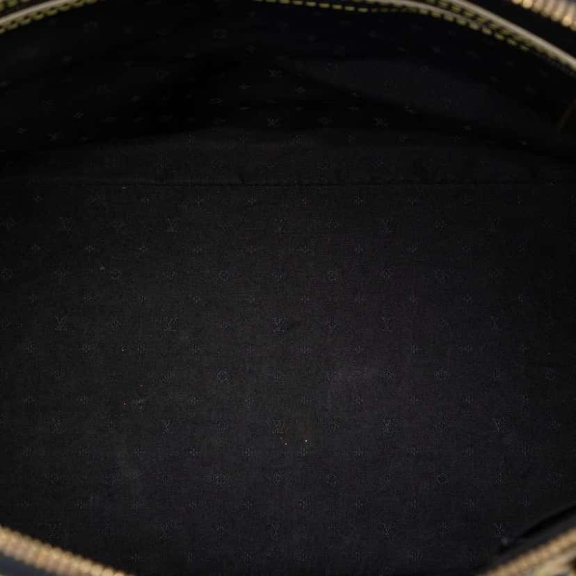 Louis Vuitton Suhali Lockit PM Black Leather Very good condition - Model View