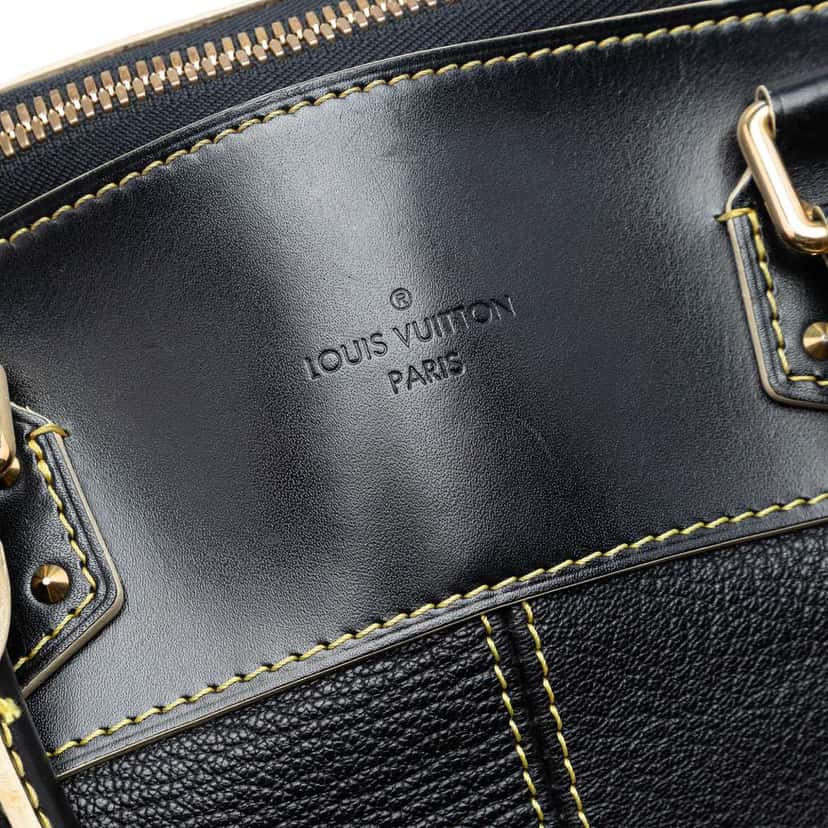Louis Vuitton Suhali Lockit PM Black Leather Very good condition - Box View