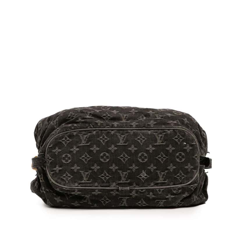 Louis Vuitton Monogram Denim Mahina XS Black Denim Very good condition - Inside View