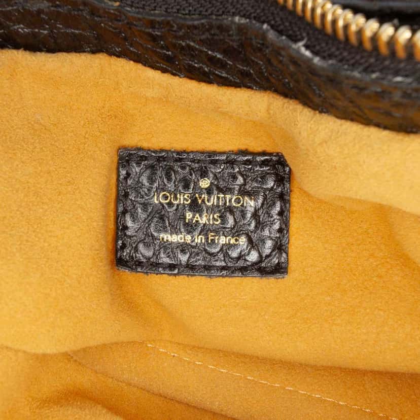 Louis Vuitton Monogram Denim Mahina XS Black Denim Very good condition - Box View