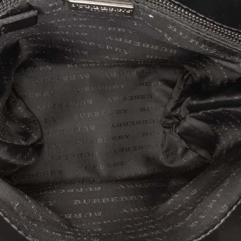 Burberry House Check Canvas Handbag Beige Canvas Very good condition - Model View