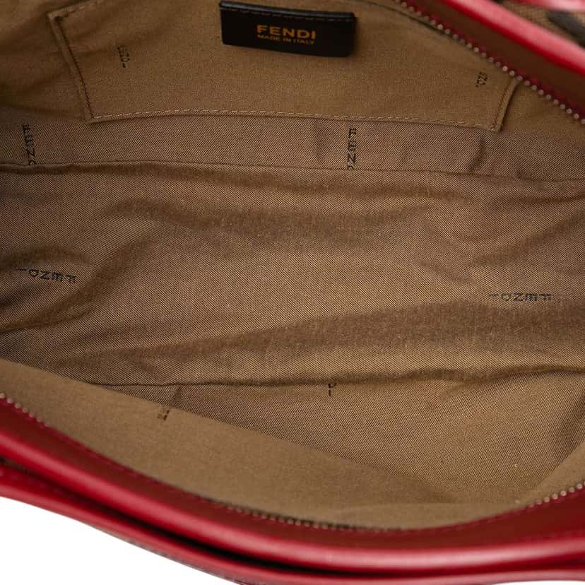 Fendi Zucca Canvas Chef Tote Brown Canvas Very good condition - Model View