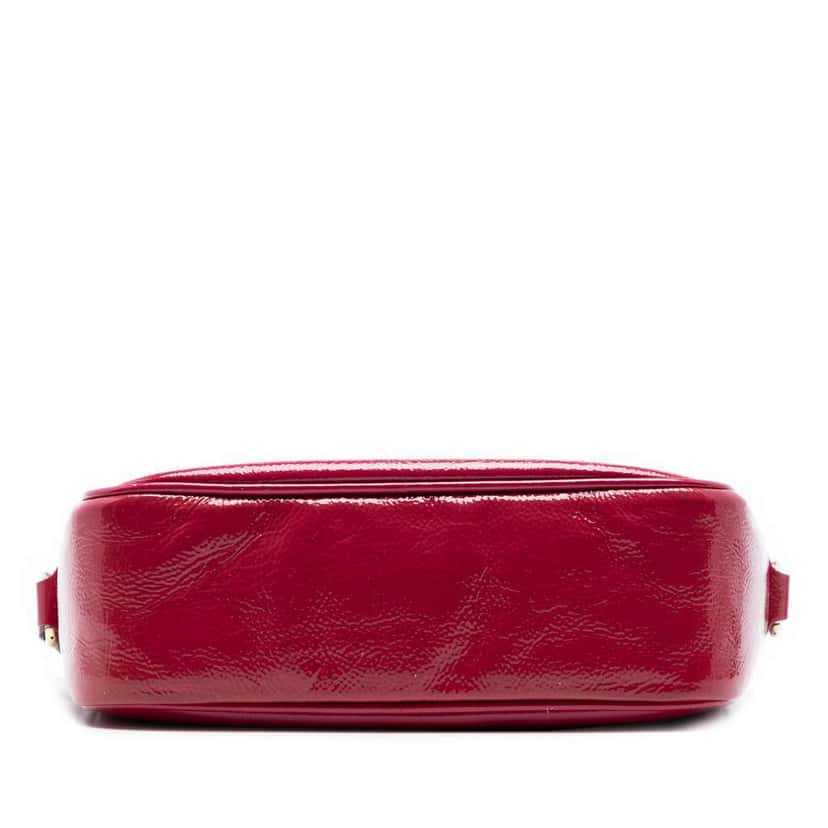 Gucci Patent Soho Disco Crossbody Pink Leather Very good condition - Inside View