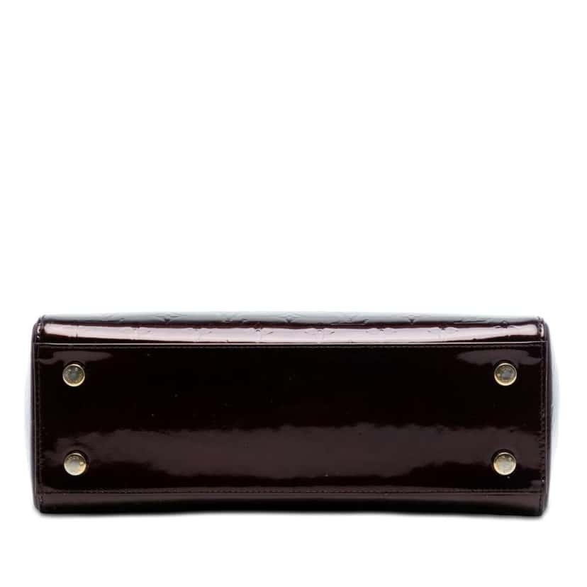 Louis Vuitton Monogram Vernis Brea MM Purple Leather Very good condition - Inside View