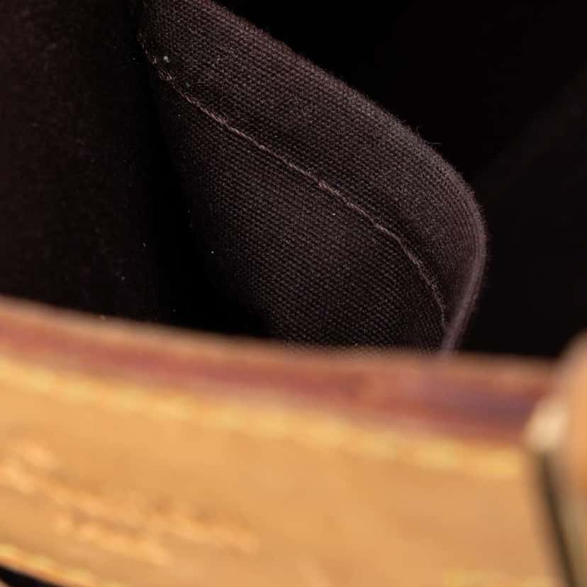 Louis Vuitton Monogram Vernis Brea MM Purple Leather Very good condition - Box View