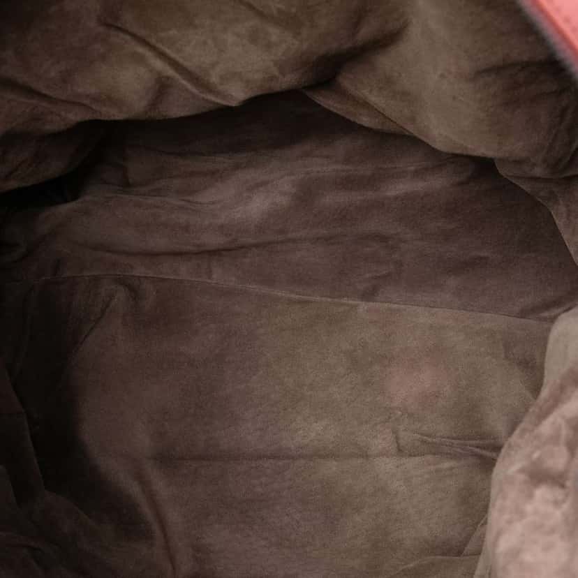 Bottega Veneta Nappa Intrecciato Handbag Pink Leather Very good condition - Model View