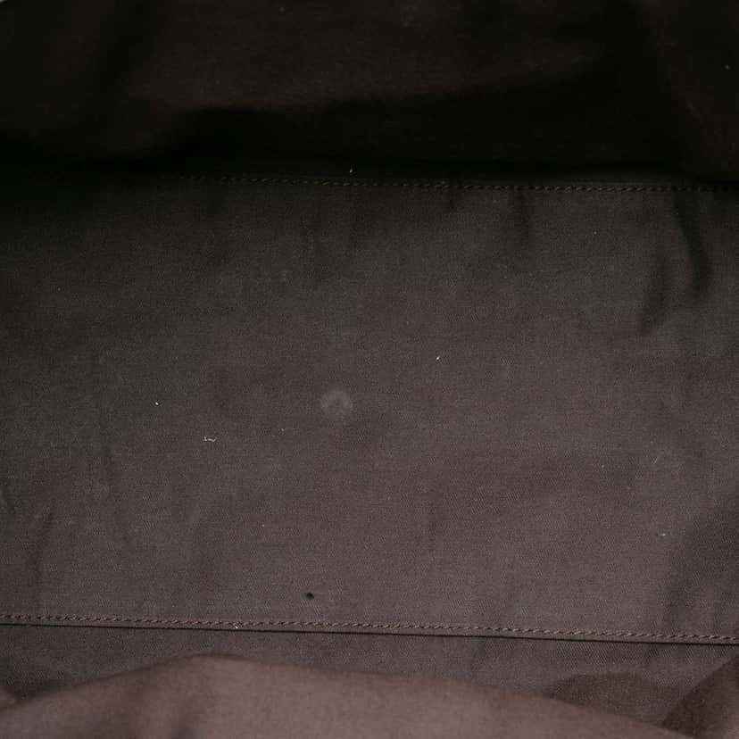 Gucci GG Canvas Web Treasure Boston Bag Beige Canvas Very good condition - Model View